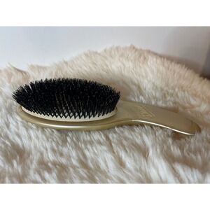 Olivia Garden Divine DV-4 100% Boar Styler Hair Brush Champagne Gold Ergonomic